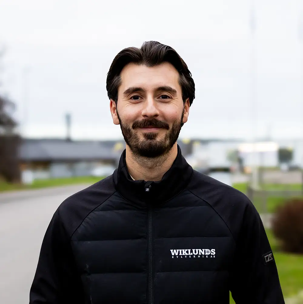 Filip Olsson, Specialistsäljare / Rådgivare Värmepumpar