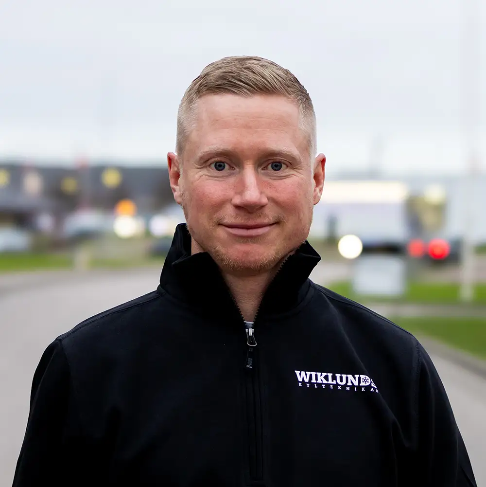 Christoffer Wiklund, Specialistsäljare / Rådgivare Kyla