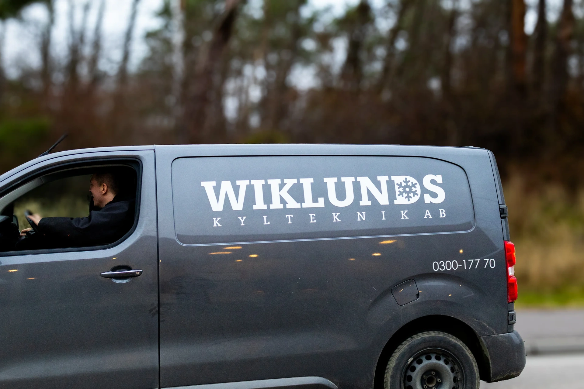 Wiklunds Kyltekniks servicebil